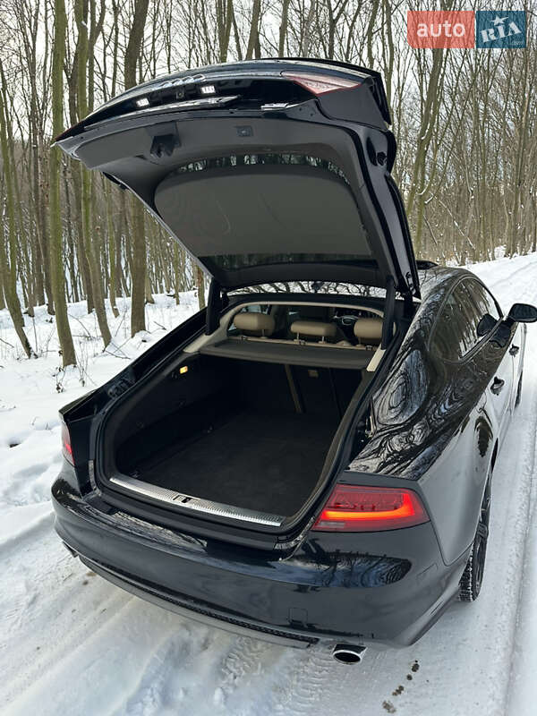 Лифтбек Audi A7 Sportback 2013 в Теребовле