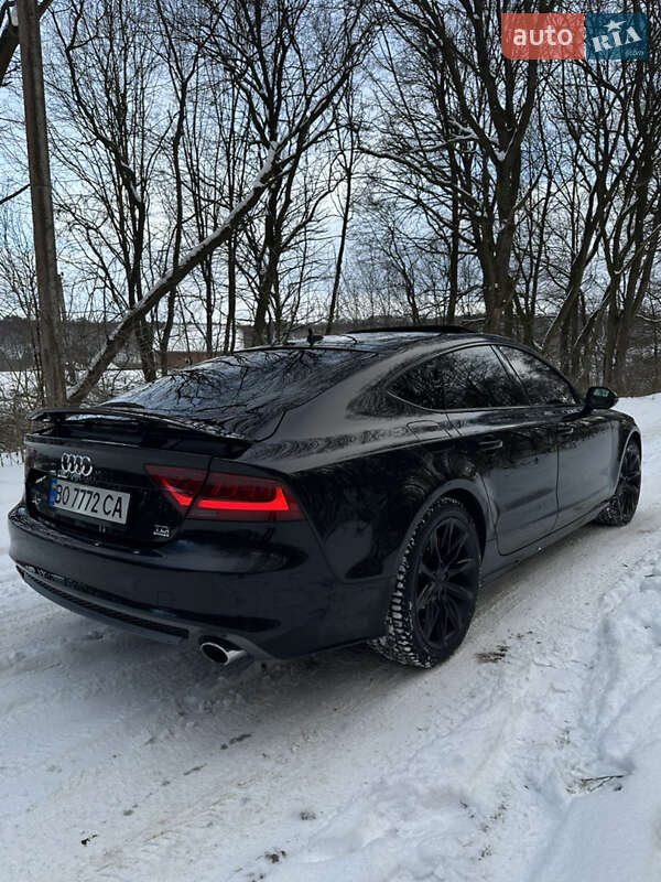 Лифтбек Audi A7 Sportback 2013 в Теребовле