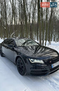 Лифтбек Audi A7 Sportback 2013 в Теребовле