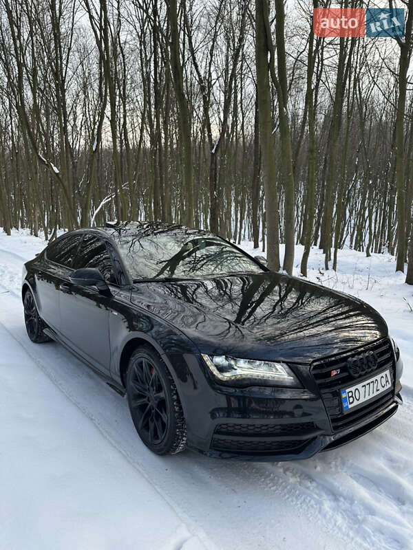 Лифтбек Audi A7 Sportback 2013 в Теребовле