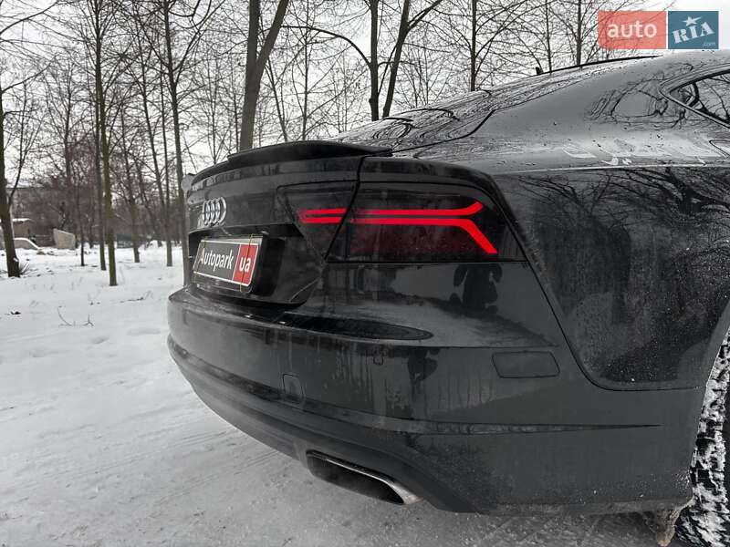Лифтбек Audi A7 Sportback 2015 в Запорожье