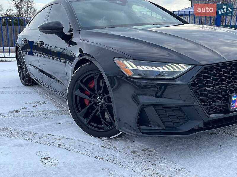 Лифтбек Audi A7 Sportback 2020 в Львове