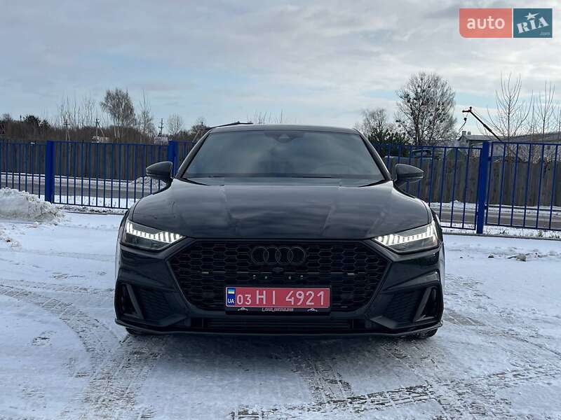 Лифтбек Audi A7 Sportback 2020 в Львове