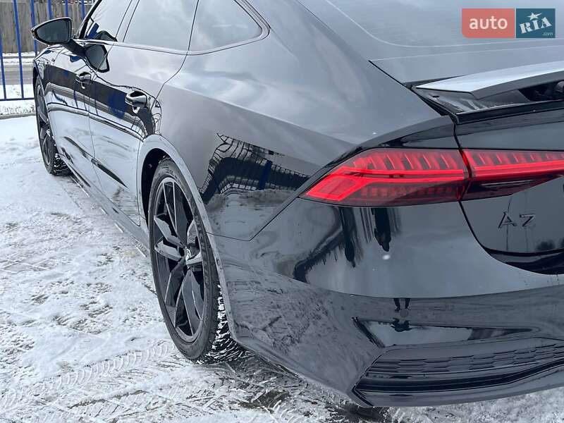 Лифтбек Audi A7 Sportback 2020 в Львове