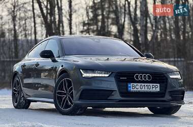 Лифтбек Audi A7 Sportback 2016 в Львове