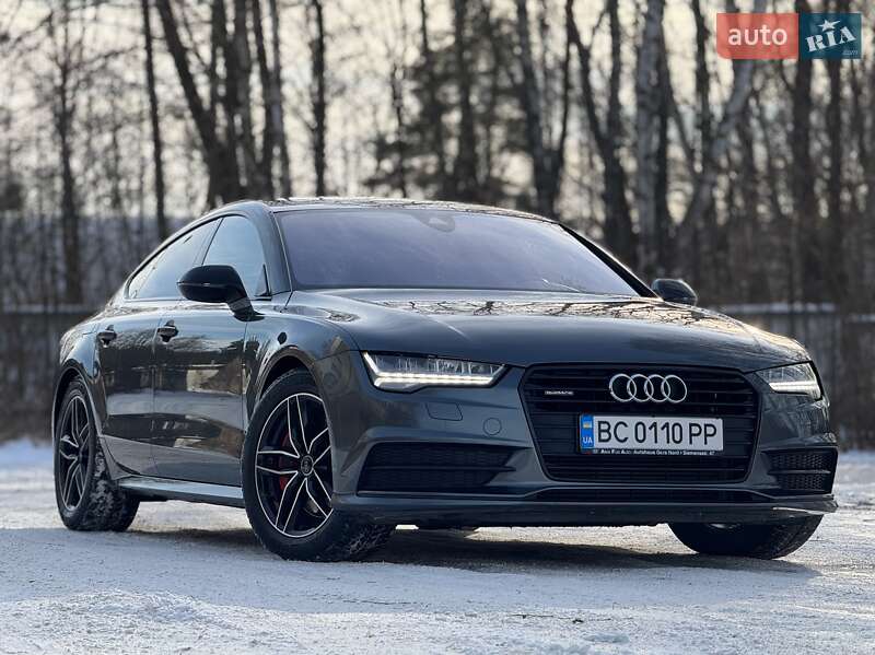 Audi A7 Sportback 2016