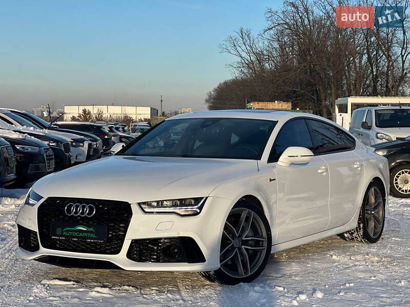 Audi A7 Sportback 2016 Audi A7 Sportback 2016