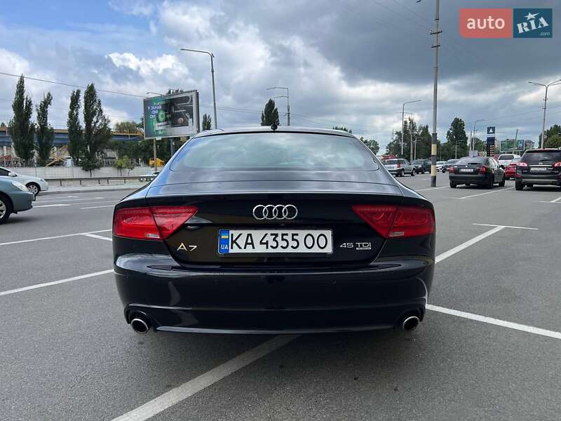 Лифтбек Audi A7 Sportback 2014 в Киеве