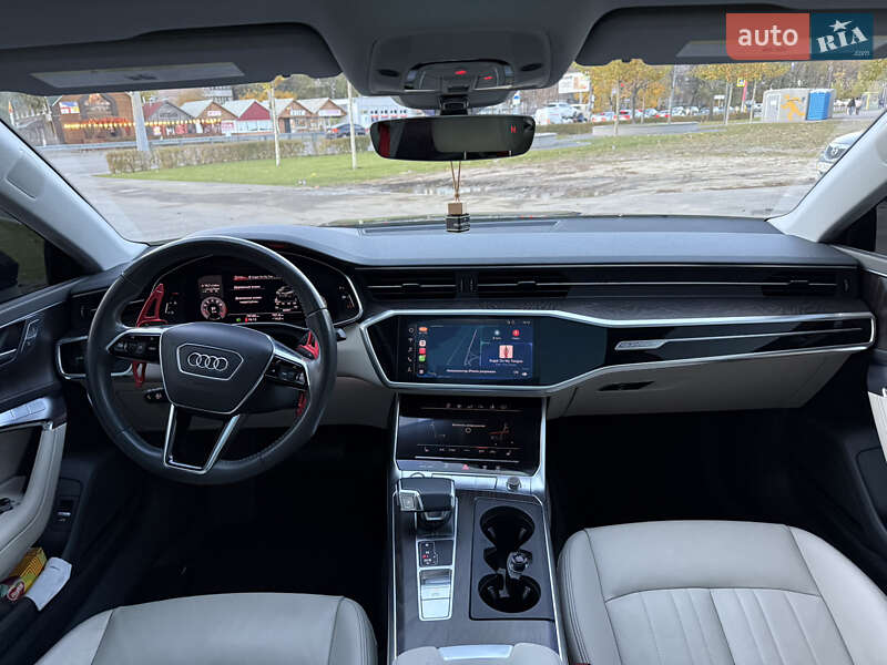 Ліфтбек Audi A7 Sportback 2018 в Дніпрі