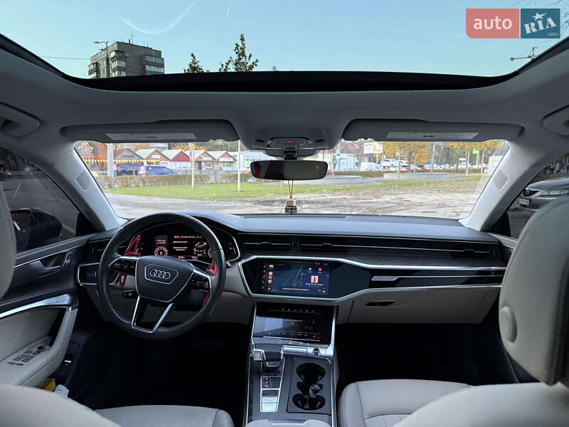 Ліфтбек Audi A7 Sportback 2018 в Дніпрі
