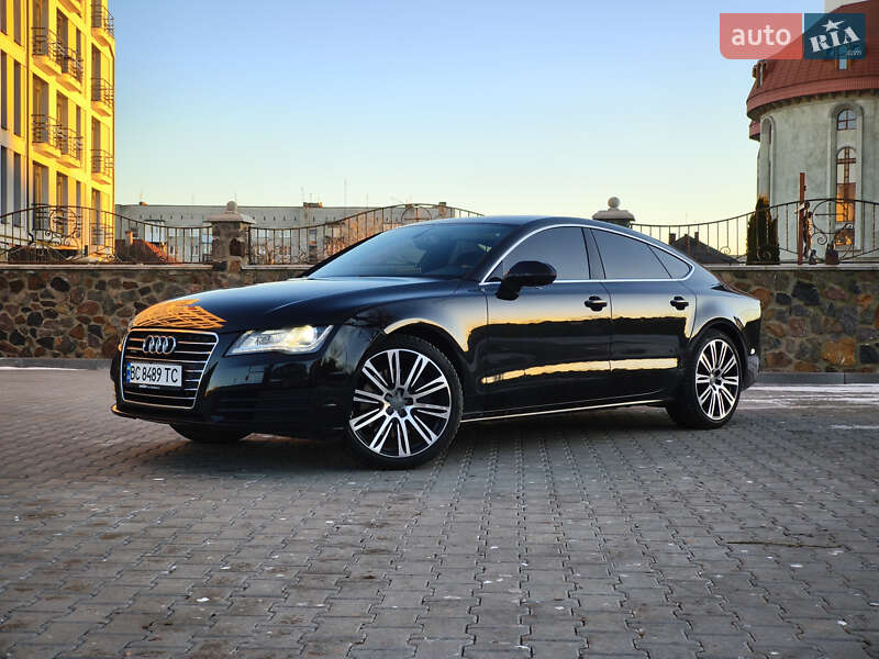 Лифтбек Audi A7 Sportback 2013 в Самборе