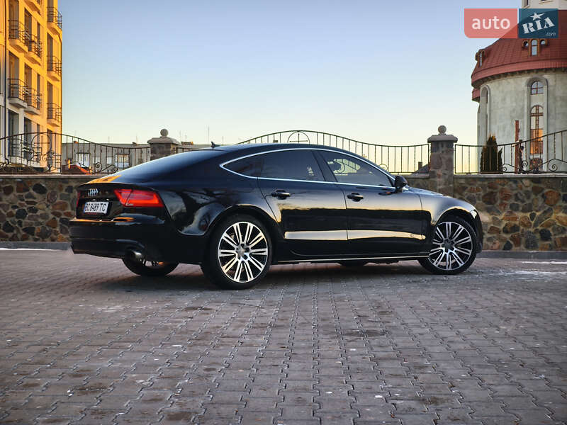 Лифтбек Audi A7 Sportback 2013 в Самборе