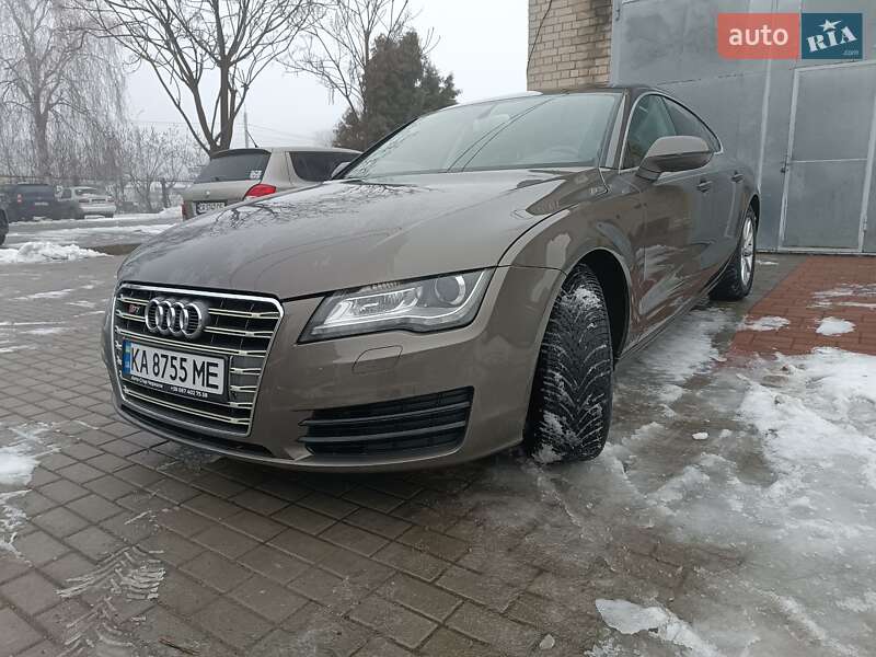 Audi A7 Sportback 2012