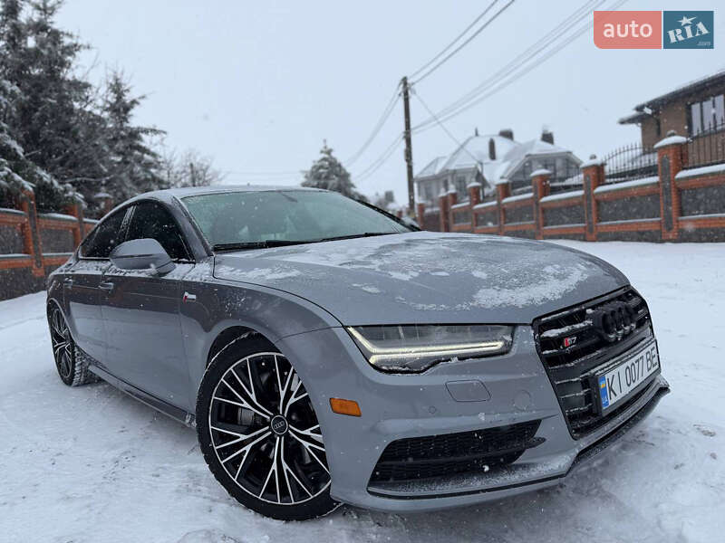 Audi A7 Sportback 2016 Audi A7 Sportback 2016