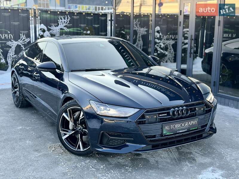 Audi A7 Sportback 2022