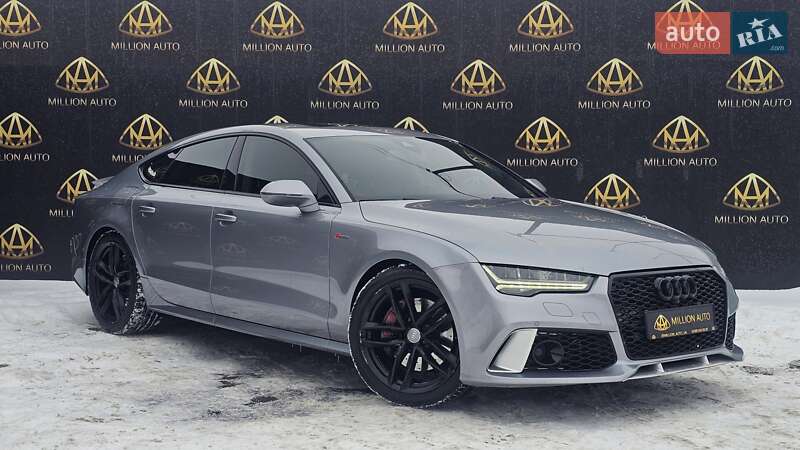 Audi A7 Sportback 2015