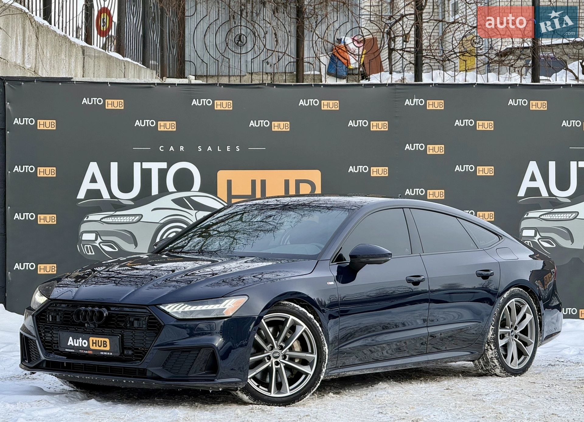 2021 Audi A7 - мініатюра 4