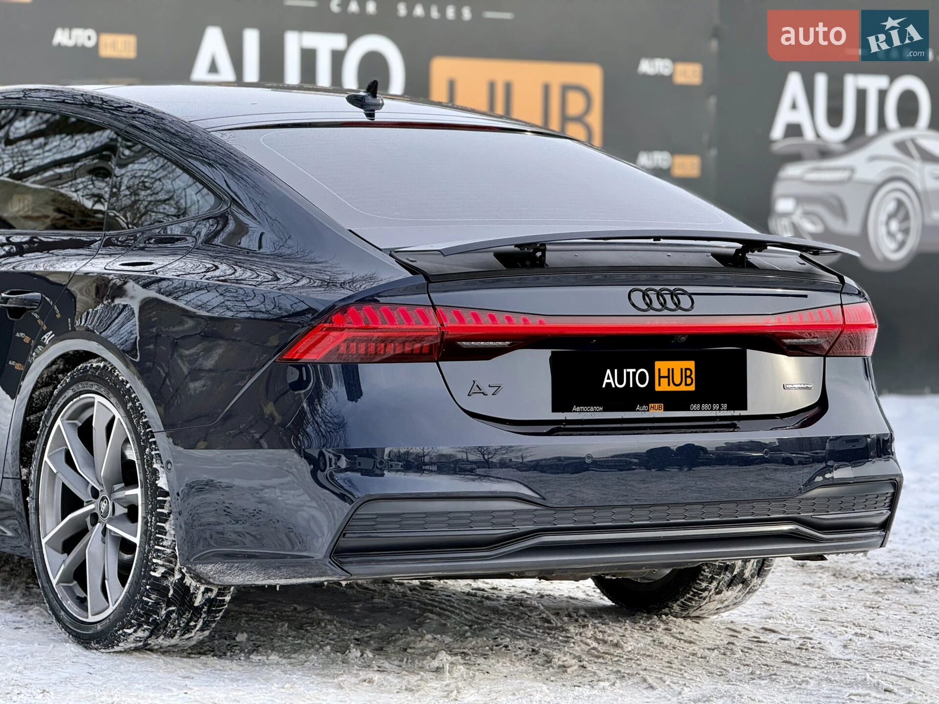 2021 Audi A7 - мініатюра 9