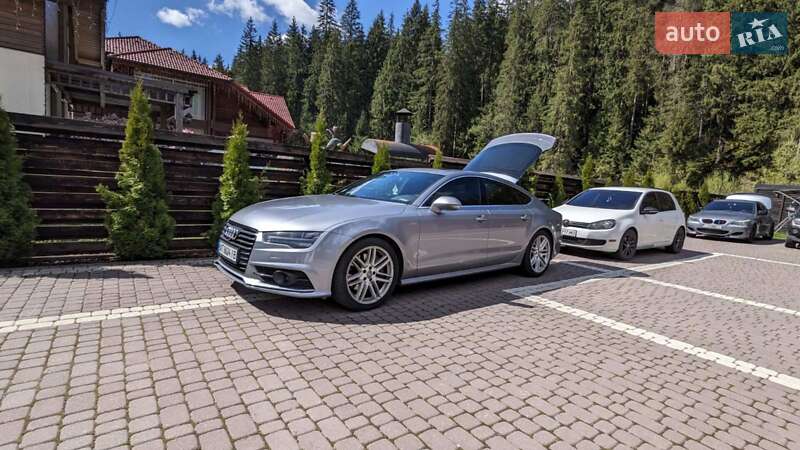Лифтбек Audi A7 Sportback 2015 в Ивано-Франковске
