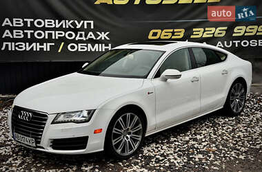 Ліфтбек Audi A7 Sportback 2013 в Вінниці