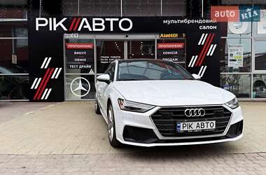 Лифтбек Audi A7 Sportback 2022 в Львове