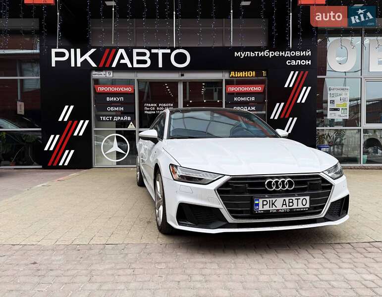 Audi A7 Sportback 2022