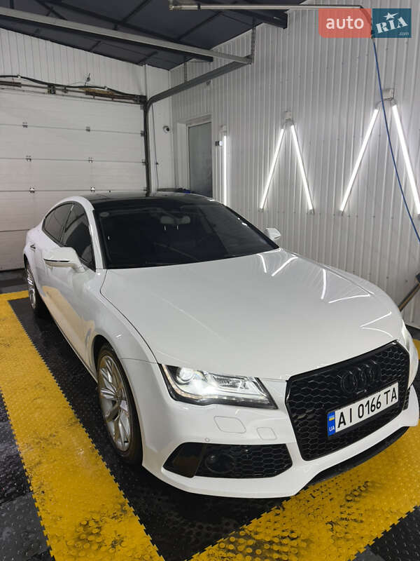 Audi A7 Sportback 2014