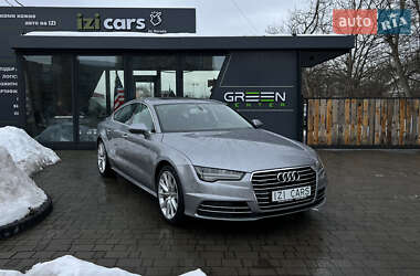 Ліфтбек Audi A7 Sportback 2014 в Львові