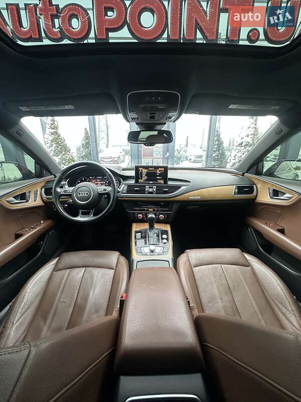 Лифтбек Audi A7 Sportback 2015 в Белогородке фото 30 Лифтбек Audi A7 Sportback 2015 в Белогородке