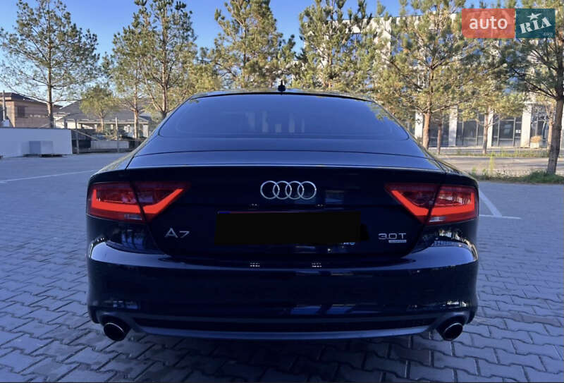 Лифтбек Audi A7 Sportback 2012 в Львове