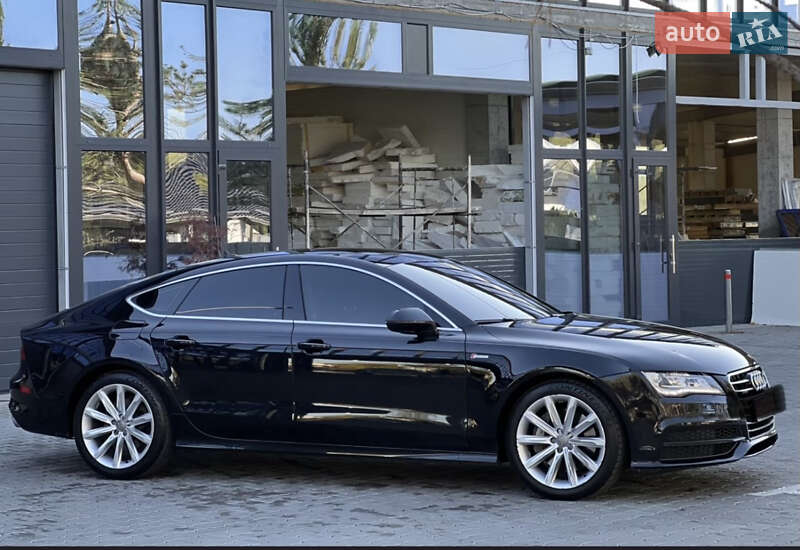 Лифтбек Audi A7 Sportback 2012 в Львове