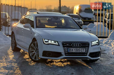 Лифтбек Audi A7 Sportback 2011 в Ужгороде