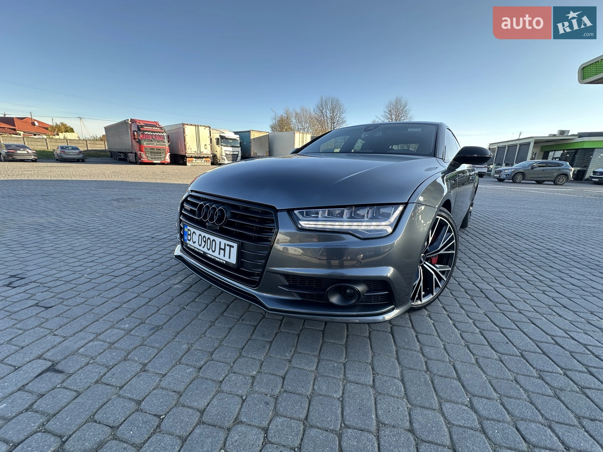 2018 Audi A7 - мініатюра 2