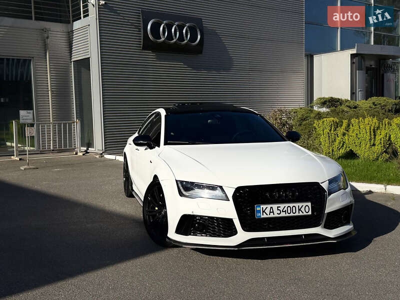 Audi A7 Sportback 2011