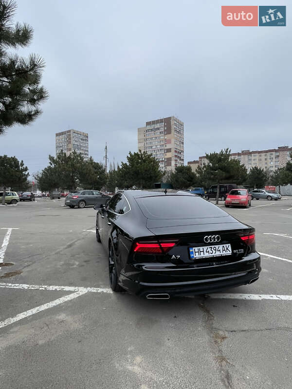 Лифтбек Audi A7 Sportback 2015 в Одессе