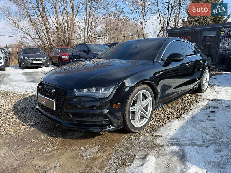 Audi A7 Sportback 2017 Audi A7 Sportback 2017
