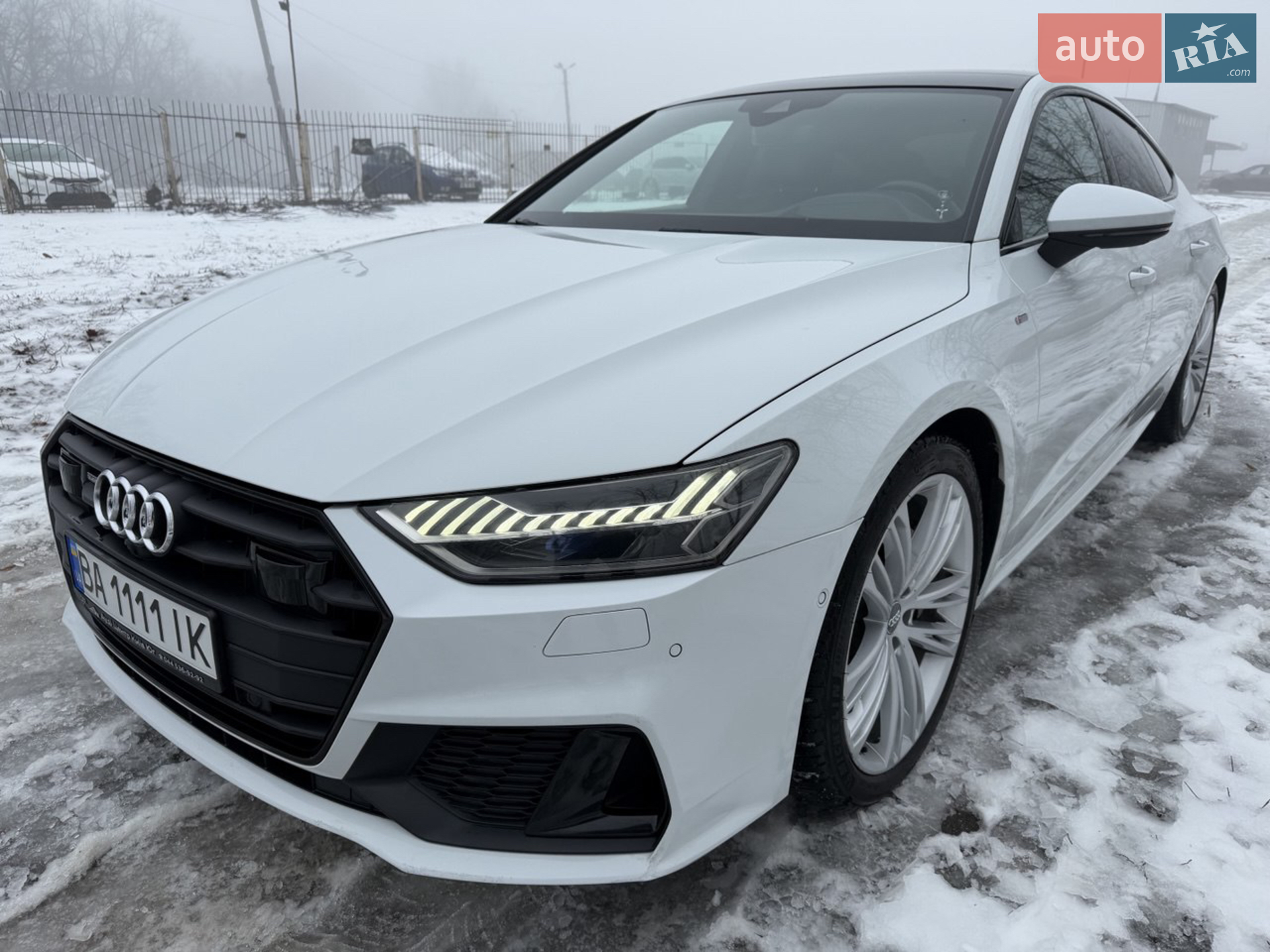 2018 Audi A7 - мініатюра 2