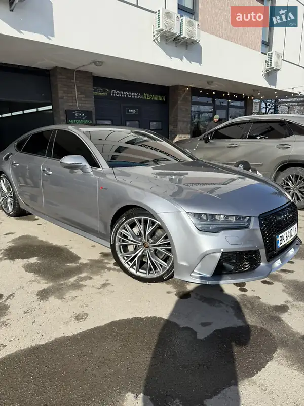 Audi A7 Sportback 2014 VIN WAU2GAFC3GN000676 фото оголошення 2 з 72
