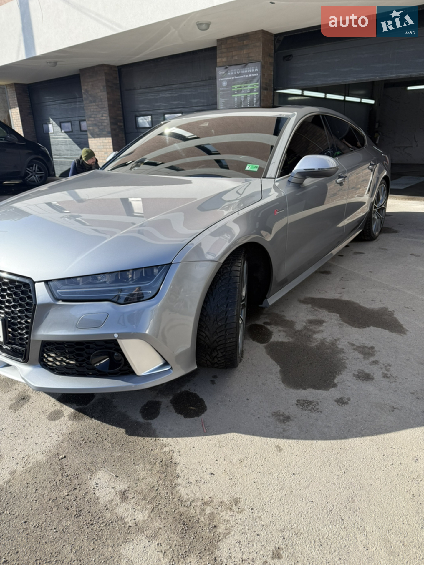 2014 Audi A7 - мініатюра 4
