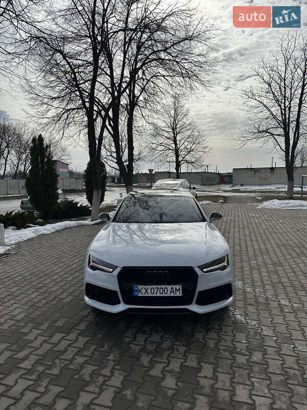 Audi A7 Sportback 2016