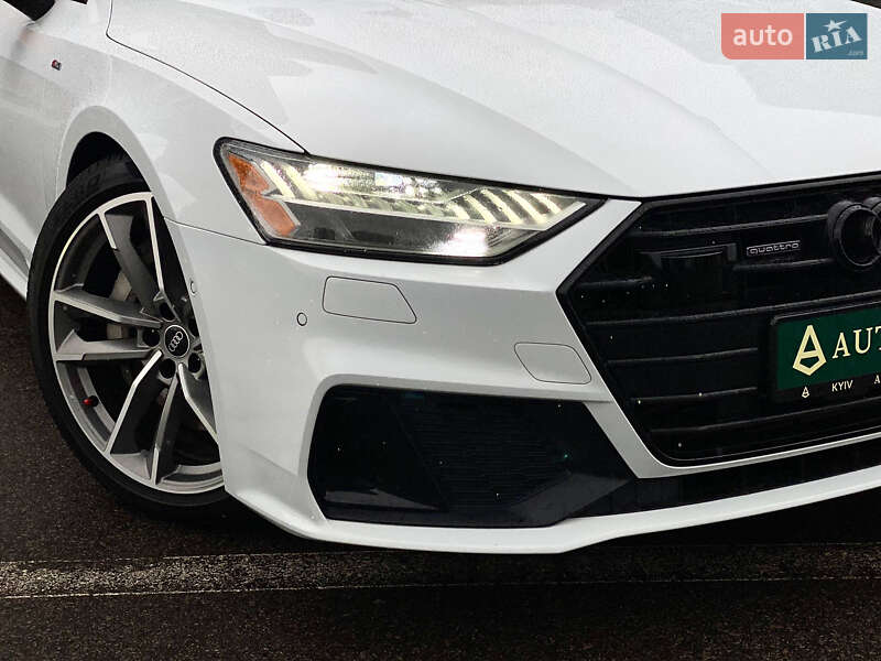 Лифтбек Audi A7 Sportback 2021 в Киеве