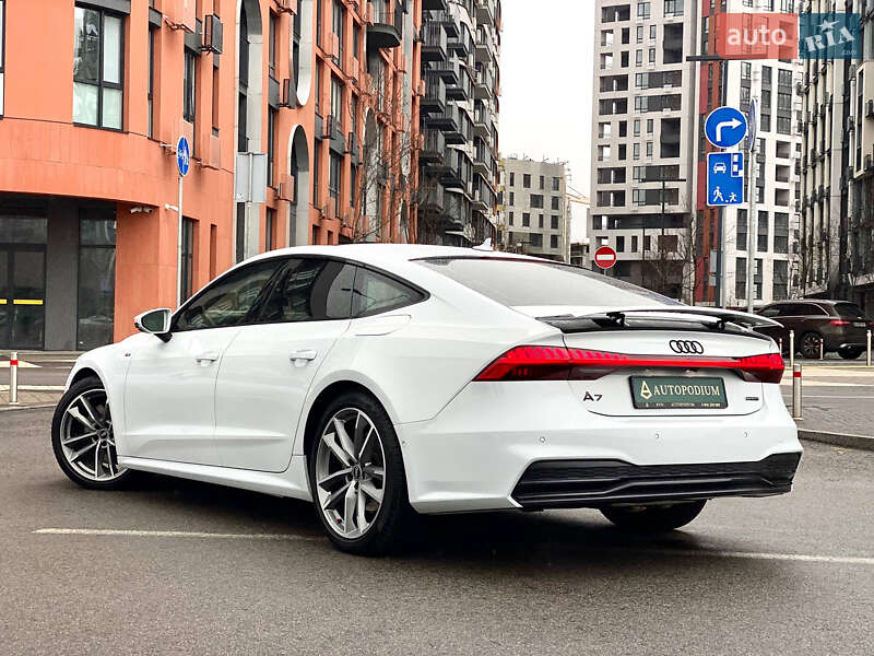 Лифтбек Audi A7 Sportback 2021 в Киеве