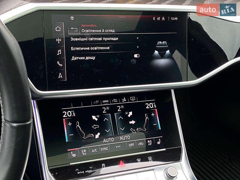 Лифтбек Audi A7 Sportback 2021 в Киеве