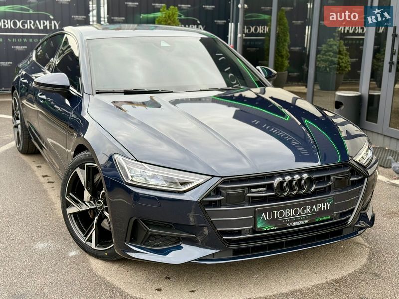 Audi A7 Sportback 2022