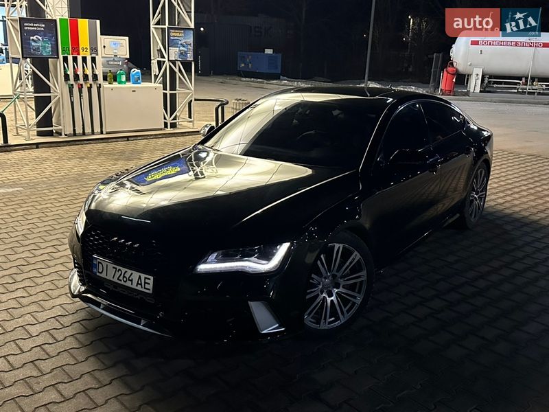 Audi A7 Sportback 2012