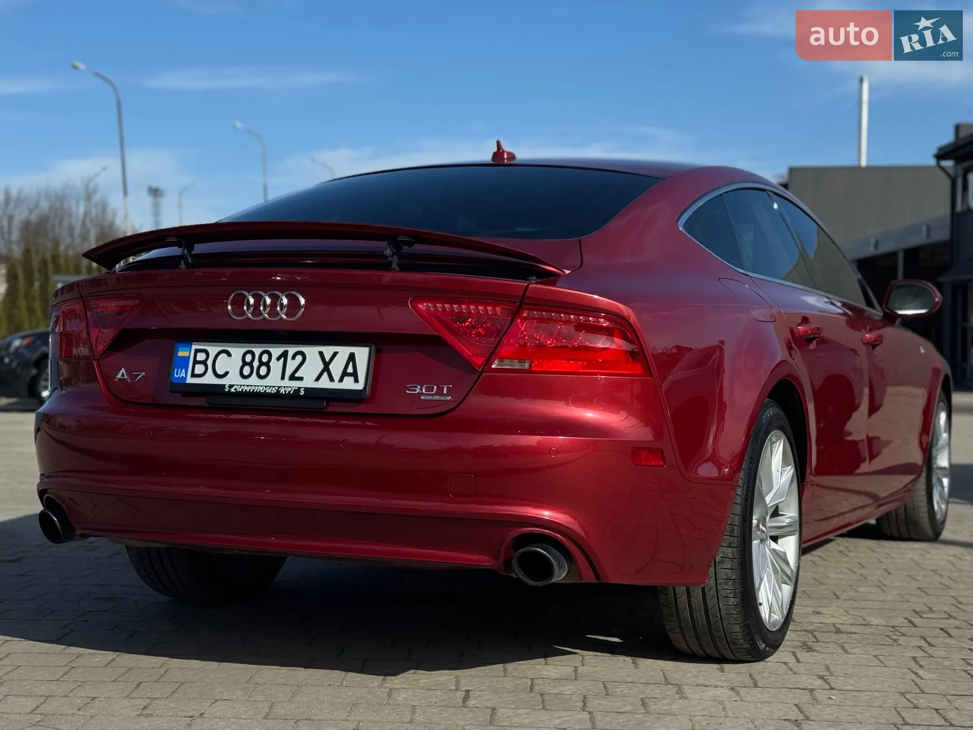 2012 Audi A7 - мініатюра 3