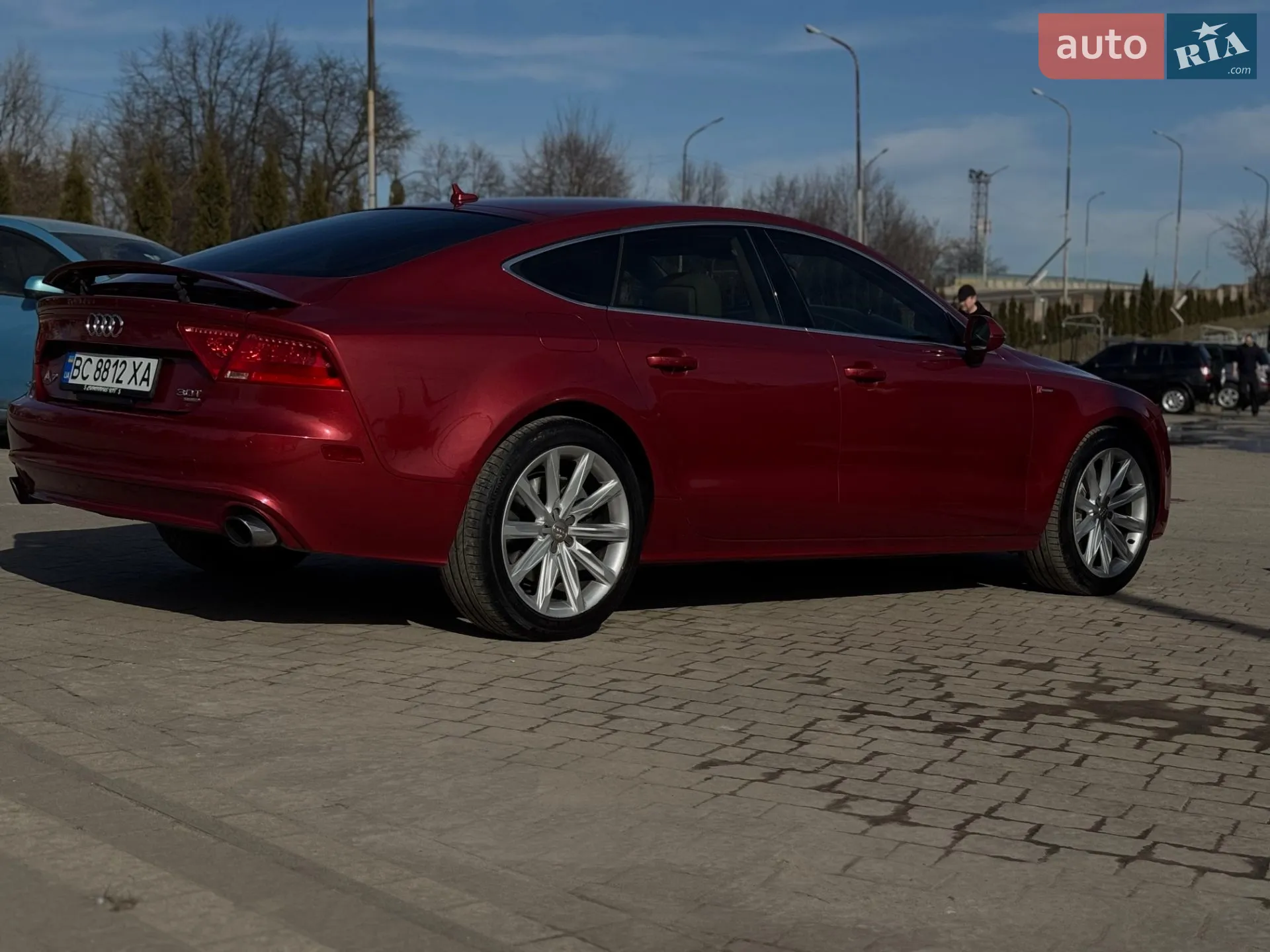 2012 Audi A7 - мініатюра 7