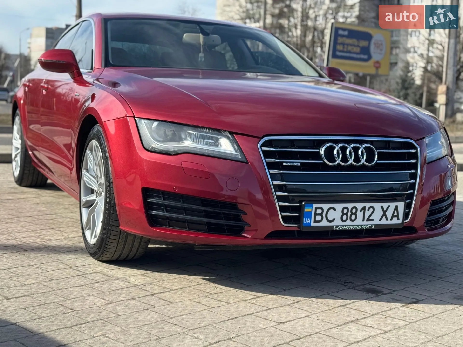 2012 Audi A7 - мініатюра 12