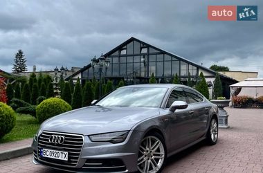 Лифтбек Audi A7 Sportback 2016 в Стрые
