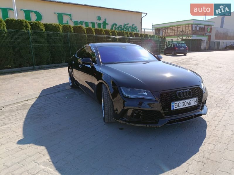 Лифтбек Audi A7 Sportback 2012 в Городке